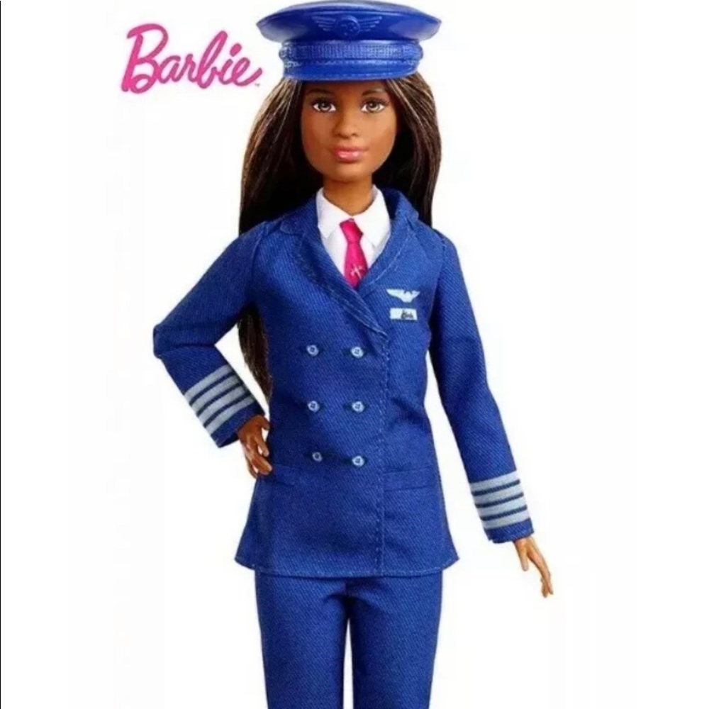 Pilot Barbie